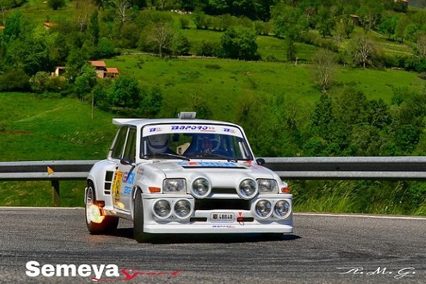 Gerard de la Casa y G. Martinez -Renault 5 Maxi Turbo-