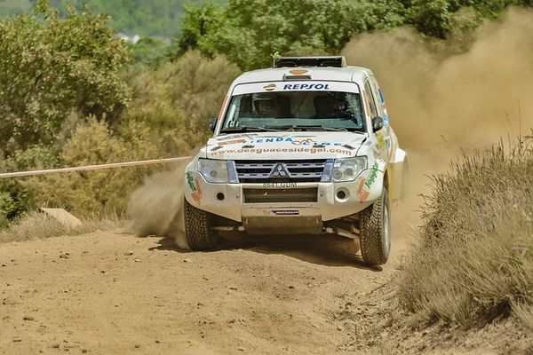 toto ramos mitsubishi montero bierzo cert