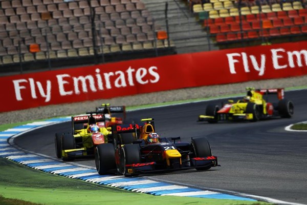 gasly gp2 hockenheim