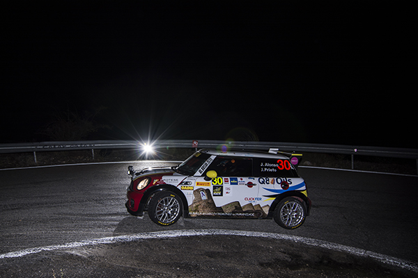 Jose Liste Mini Rallye Madrid 2016