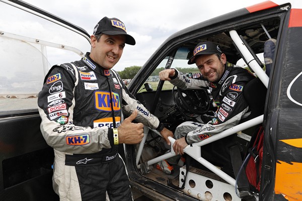 Dakar 2017 Isidre Esteve alex villalobos kh7