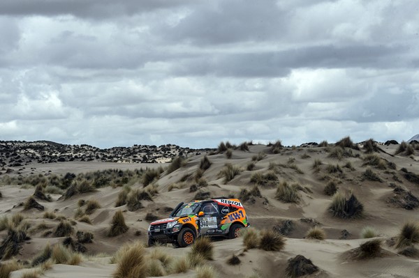 Esteve KH-7 Dakar 2017 