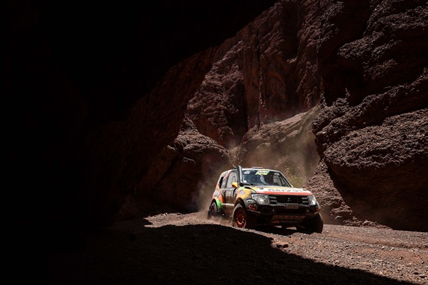 Esteve dakar 2017 kh7