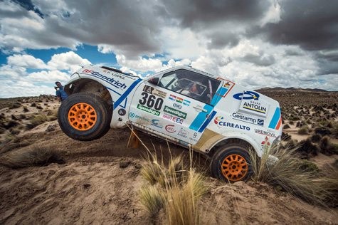gutierrez-lopez mitsubishi montero dakar 2017