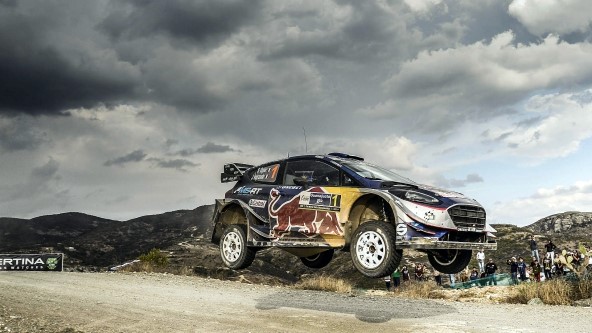 Ogier Ford Fiesta WRC Mejico