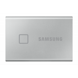 Samsung T7 Touch 500 GB Plata