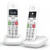 Gigaset E290 Teléfono DECT/analógico Identificador de llamadas Blanco