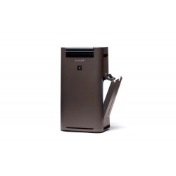 Sharp Home Appliances UA-HG40E-T purificador de aire 26 m² 43 dB 24 W Marrón