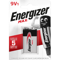 Energizer Max – 9V Batería...