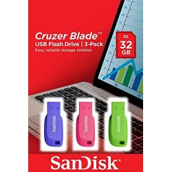 Sandisk Cruzer Blade 3x...