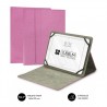 SUBBLIM Funda Tablet Clever Stand Tablet Case 10,1" Pink