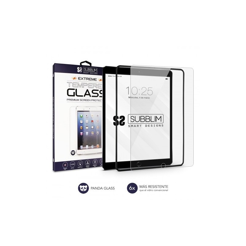 SUBBLIM Extreme tempered glass para Apple iPad Air 2019
