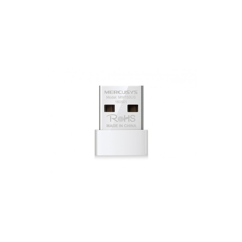 Mercusys MW150US adaptador y tarjeta de red USB 150 Mbit/s
