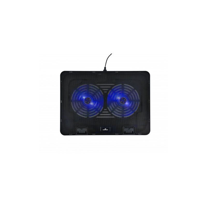 Bluestork NB-COOLER-ONE almohadilla fría 43,2 cm (17") 1300 RPM Negro