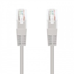 Nanocable CABLE RED LATIGUILLO RJ45 CAT.6 UTP AWG24, 3.0 M