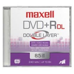 MAXELL DVD 8,5 GB....