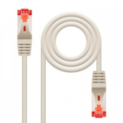 Nanocable 10.20.1210 cable de red Gris 10 m Cat6 S/FTP (S-STP)