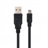 Nanocable CABLE USB 2.0, TIPO A/M-MINI USB 5PIN/M, 0.5 M