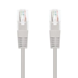 Nanocable CABLE RED LATIGUILLO RJ45 CAT.6 UTP AWG24, 0.5 M