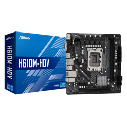 Asrock H610M-HDV Intel H610...