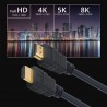 Ewent EC1322 cable HDMI 3 m HDMI tipo A (Estándar) Negro