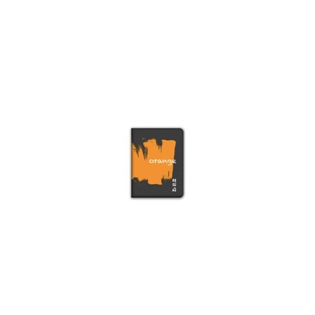 Ziron ZX005 funda para tablet 20,3 cm (8") Folio Negro, Naranja