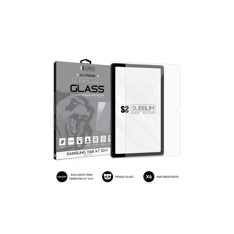 SUBBLIM Protector de Cristal Templado Extreme Tempered Glass SAMSUNG TAB A7 10.4" T500/T505