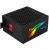 AEROCOOL LUX RGB 550W ATX MODULAR PSU, 80+ BRONZE 230V, ADDRESABLE RGB