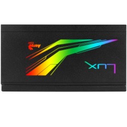 AEROCOOL LUX RGB 550W ATX MODULAR PSU, 80+ BRONZE 230V, ADDRESABLE RGB