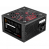 Mars Gaming MPB850 unidad de fuente de alimentación 850 W 20+4 pin ATX ATX Negro, Rojo
