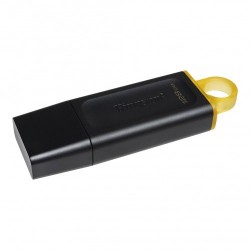Kingston Technology DataTraveler Exodia unidad flash USB 128 GB USB tipo A 3.2 Gen 1 (3.1 Gen 1) Negro