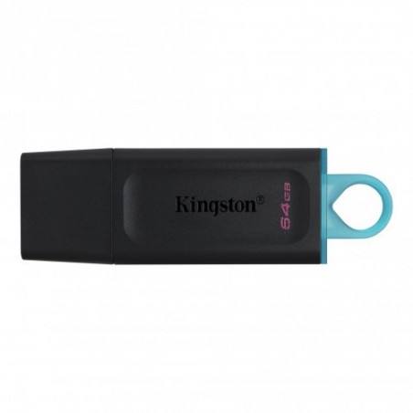 KINGSTON 64GB USB3.2 GEN 1 DATATRAVELER EXODIA (BLACK + TEAL)