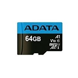 ADATA 64GB, microSDHC,...