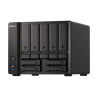 QNAP TS-H973AX-8G servidor de almacenamiento NAS Tower Ethernet Negro V1500B
