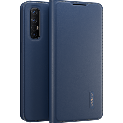 OPPO PROTECTOR PU CASE BLUE...