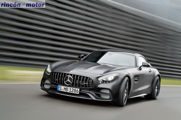 Mercedes-AMG GT C Edition