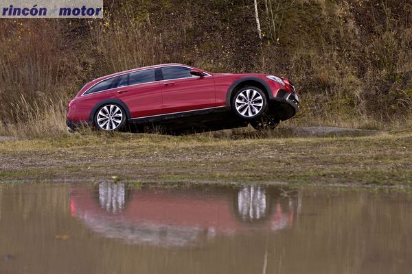Mercedes-Benz E-Class All-Terrain