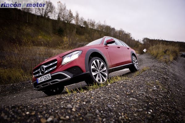Mercedes-Benz E-Class All-Terrain