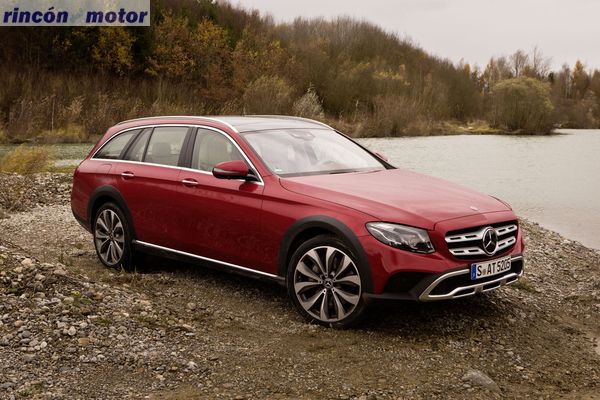 Mercedes-Benz E-Class All-Terrain