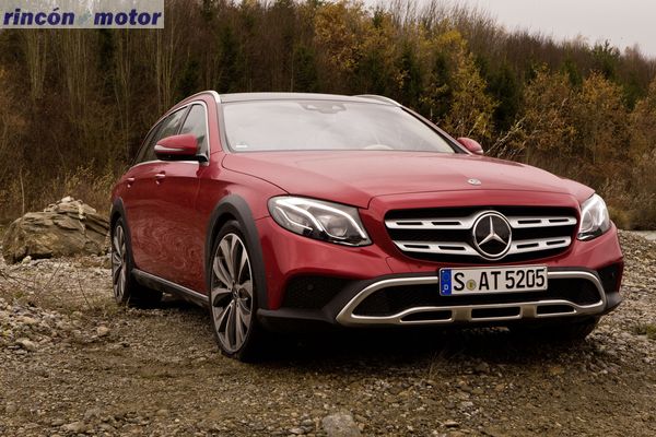Mercedes-Benz E-Class All-Terrain