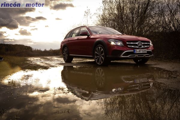 Mercedes-Benz E-Class All-Terrain