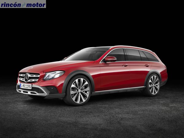 Mercedes-Benz E-Class All-Terrain