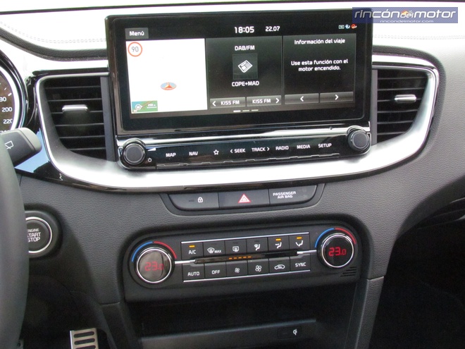 Prueba kia xceed 204 cv