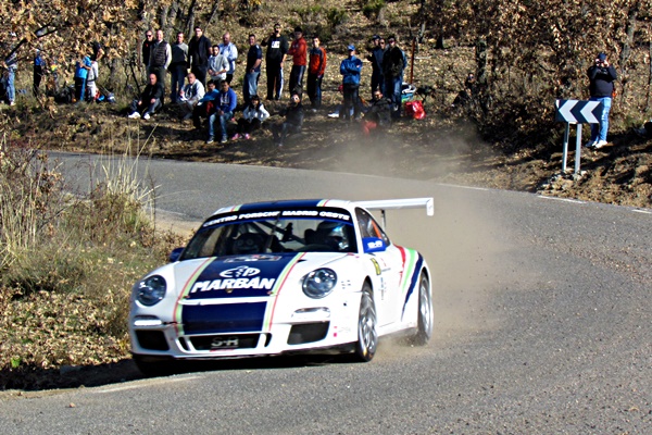Dani Marbán Rallye Madrid, Porsche 911