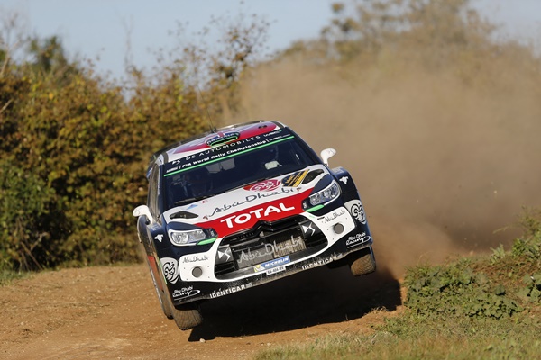 Meeke Citroen WRC