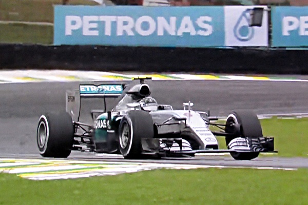 Nico Rosberg, Brasil