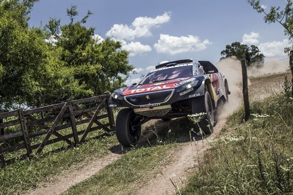 Carlos Sainz Dakar 2016 prologo