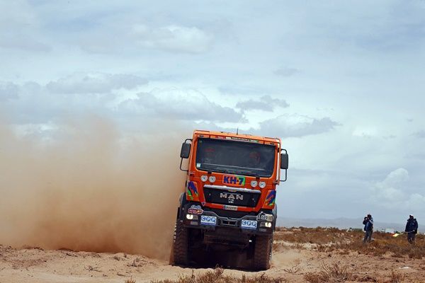 Dakar 2016 KH7 Juvanteny criado etapa 9
