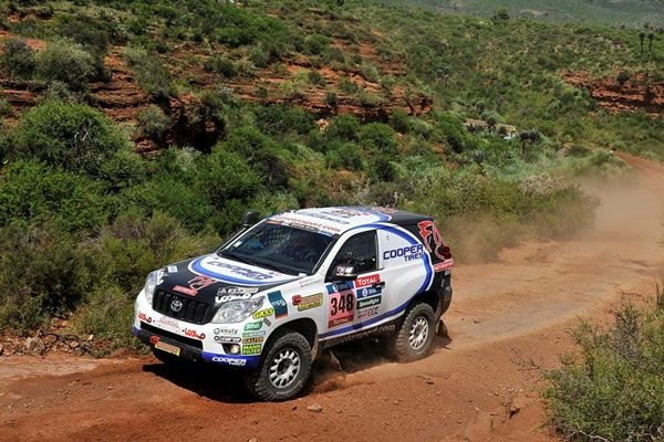 Foj Motorsport CooperTires Etapa 2 Dakar 2016