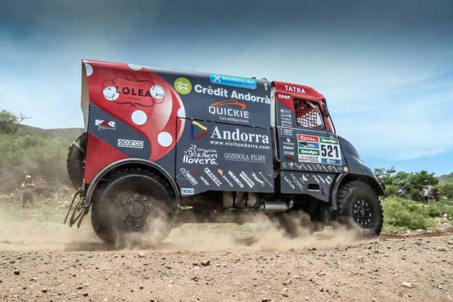 llovera dakar 2016 etapa 4